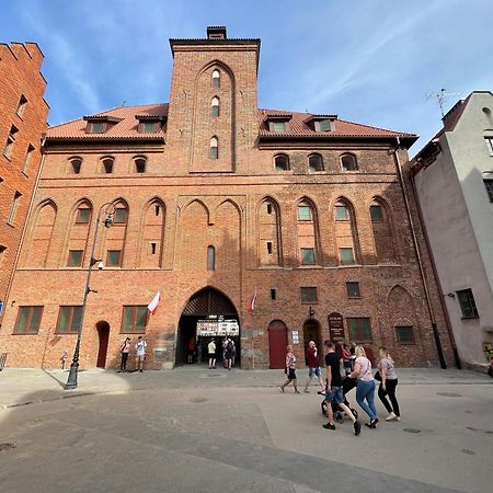 Appartement H&T Old Town Szeroka 77 à Gdańsk Extérieur photo