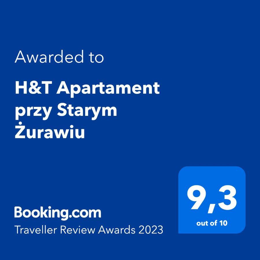 Appartement H&T Old Town Szeroka 77 à Gdańsk Extérieur photo