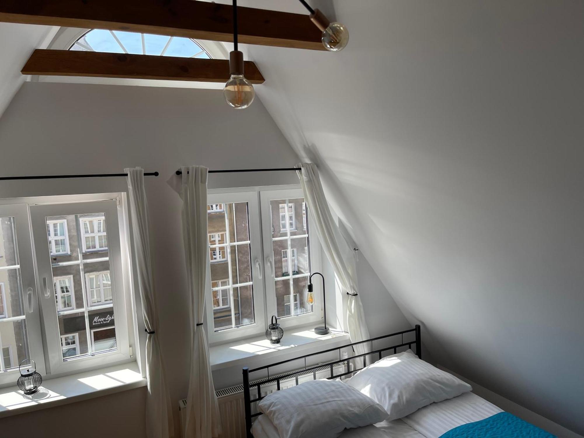 Appartement H&T Old Town Szeroka 77 à Gdańsk Extérieur photo