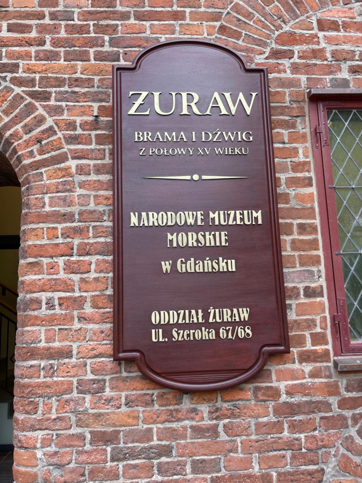 Appartement H&T Old Town Szeroka 77 à Gdańsk Extérieur photo