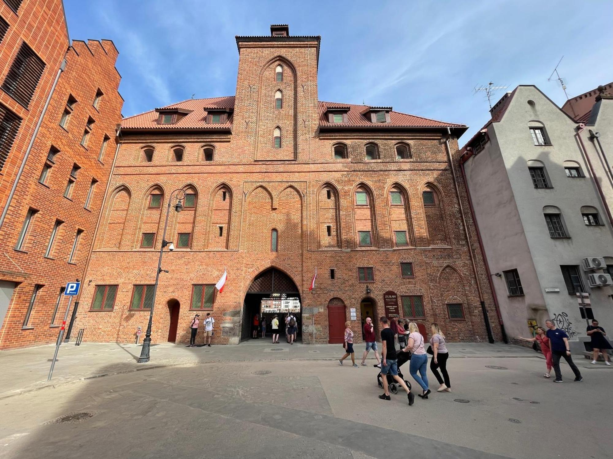 Appartement H&T Old Town Szeroka 77 à Gdańsk Extérieur photo