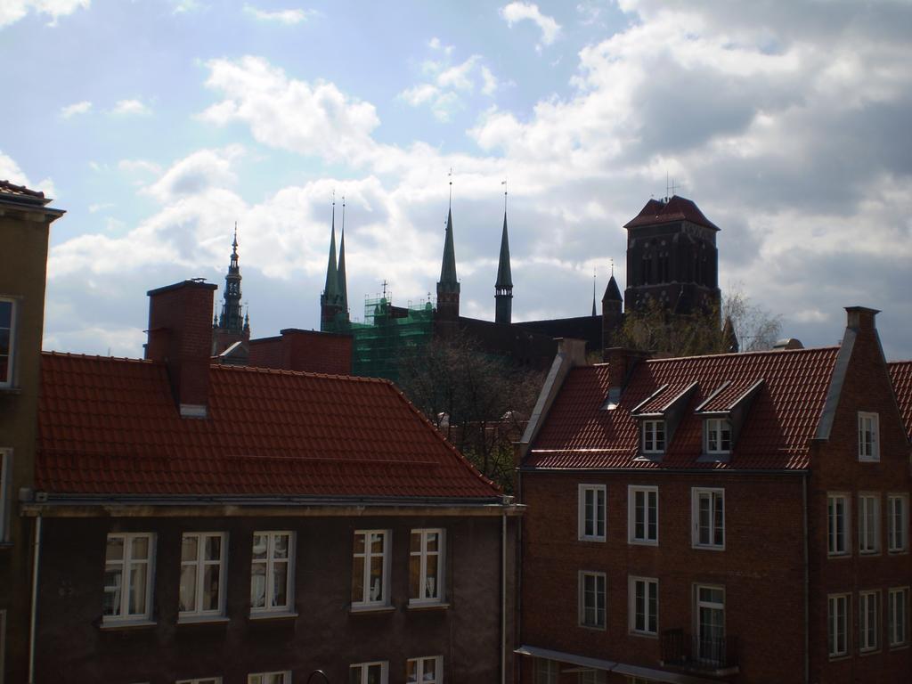 Appartement H&T Old Town Szeroka 77 à Gdańsk Extérieur photo
