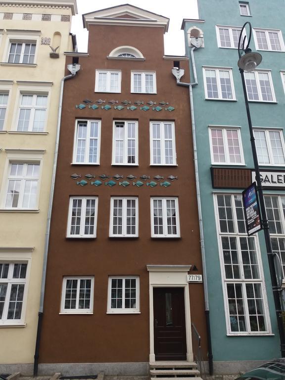 Appartement H&T Old Town Szeroka 77 à Gdańsk Extérieur photo