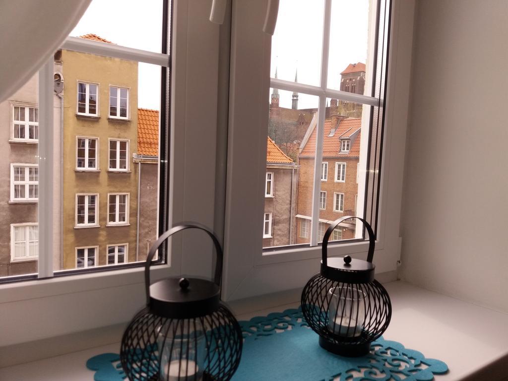 Appartement H&T Old Town Szeroka 77 à Gdańsk Extérieur photo