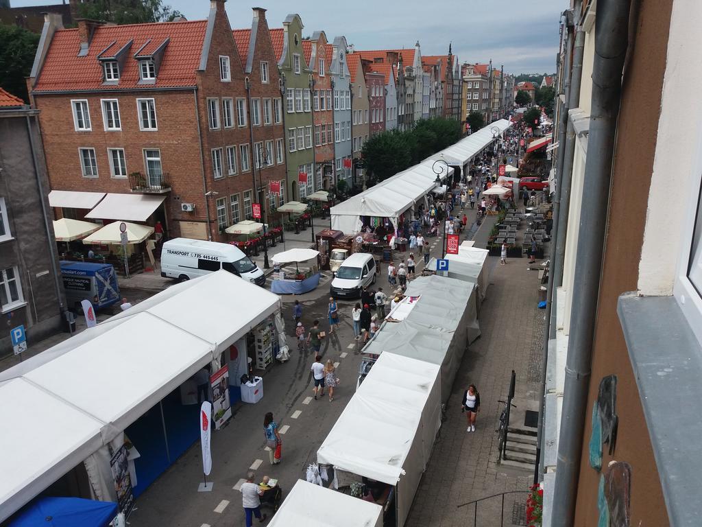 Appartement H&T Old Town Szeroka 77 à Gdańsk Extérieur photo