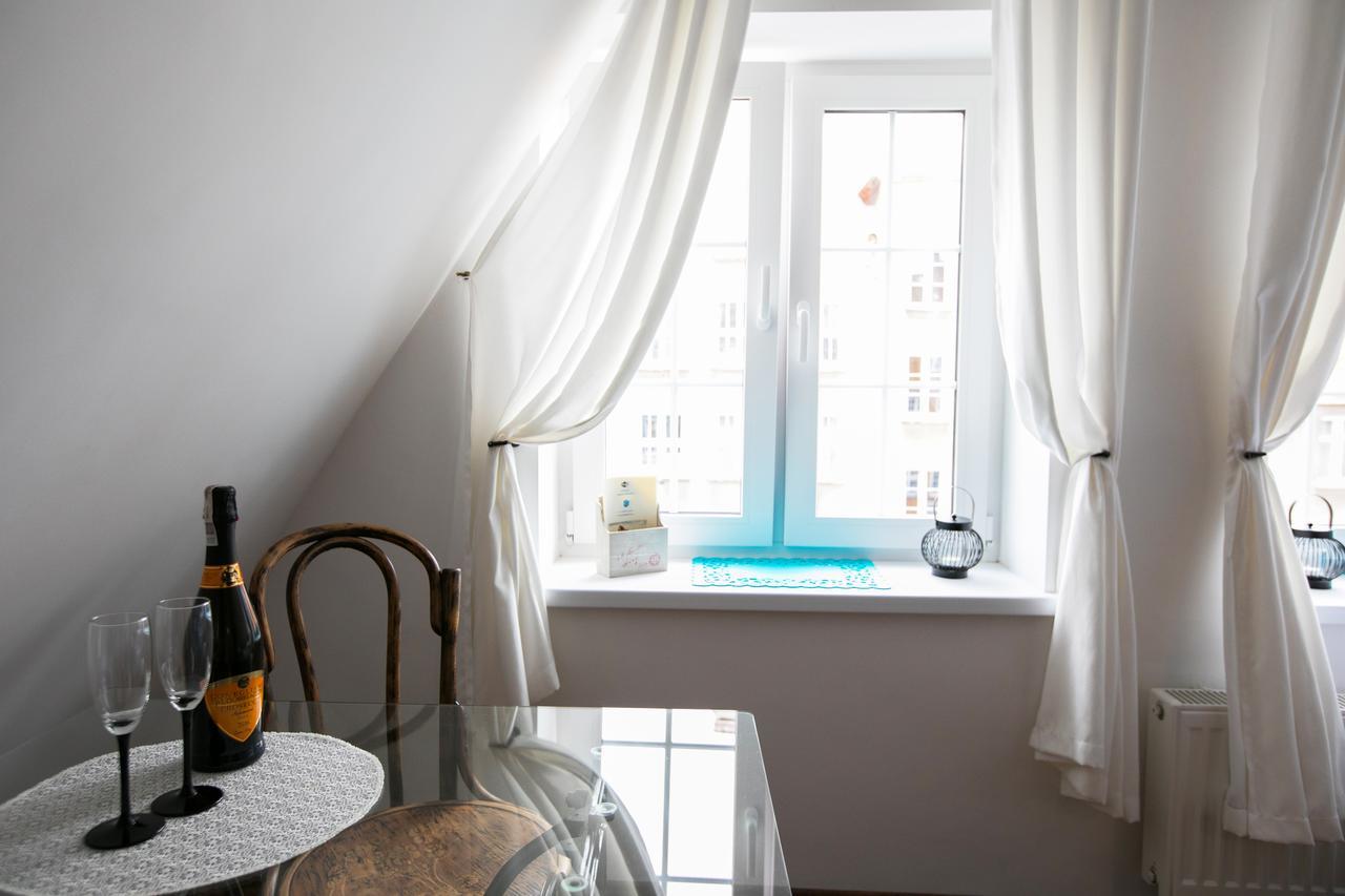 Appartement H&T Old Town Szeroka 77 à Gdańsk Extérieur photo