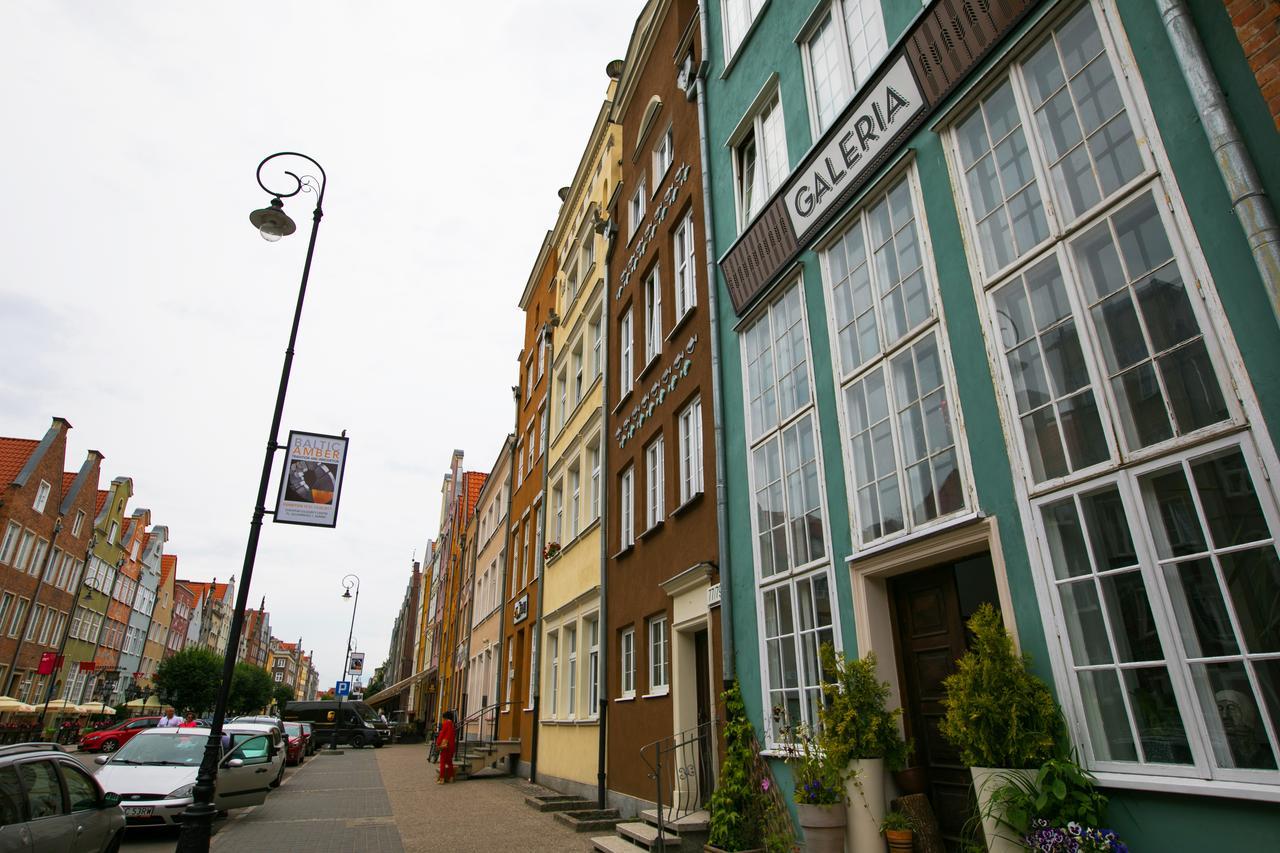 Appartement H&T Old Town Szeroka 77 à Gdańsk Extérieur photo