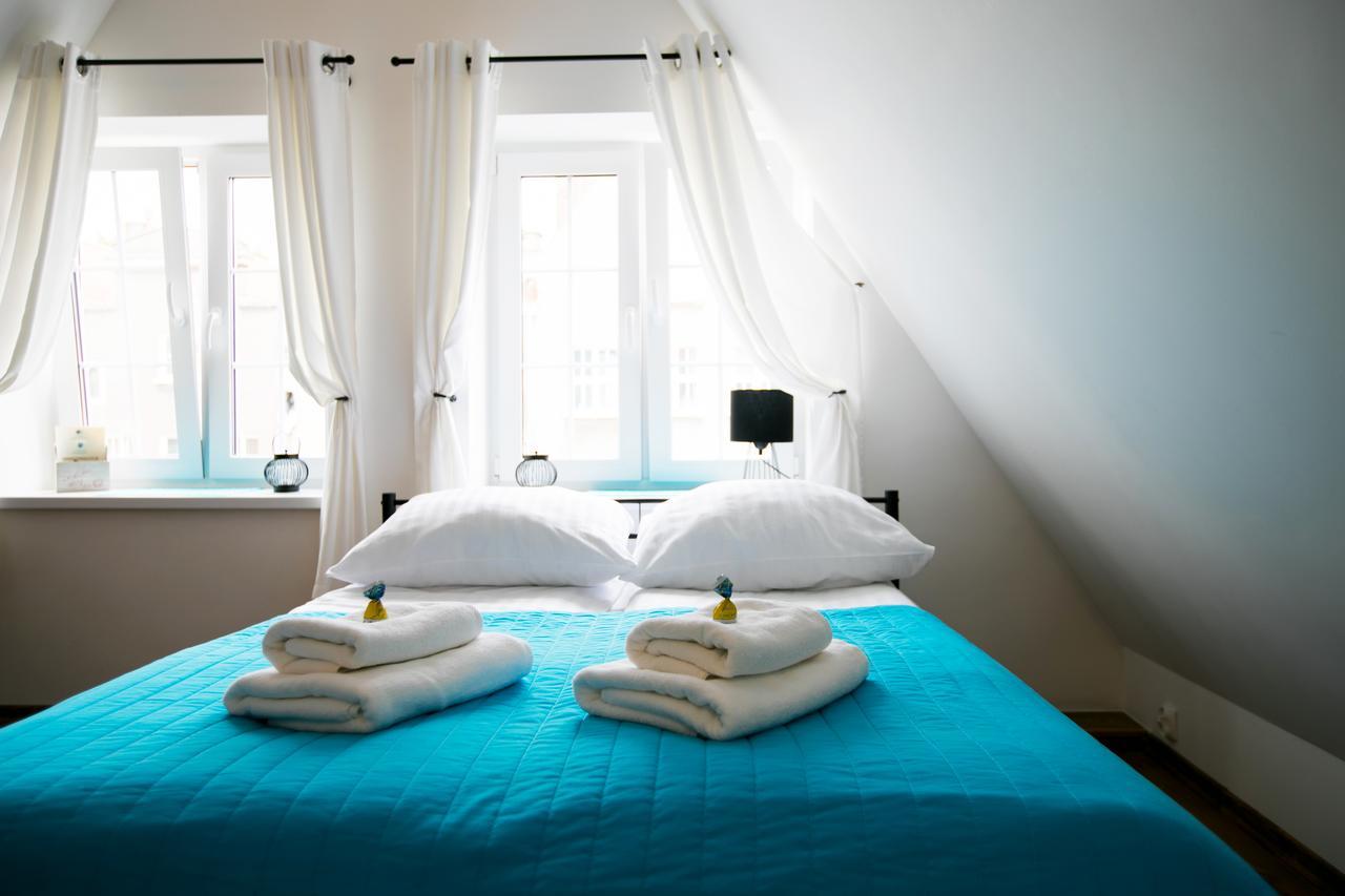 Appartement H&T Old Town Szeroka 77 à Gdańsk Extérieur photo
