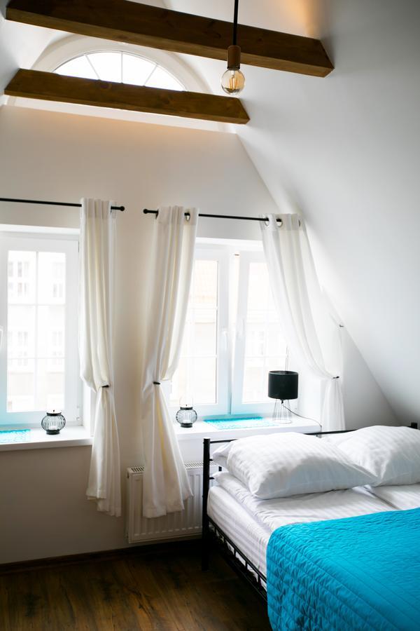 Appartement H&T Old Town Szeroka 77 à Gdańsk Extérieur photo