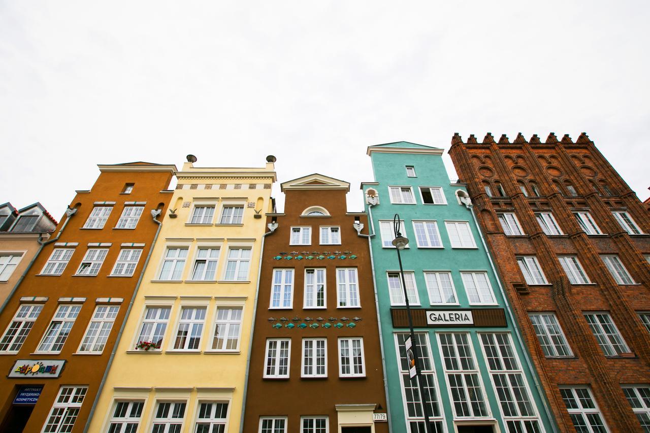 Appartement H&T Old Town Szeroka 77 à Gdańsk Extérieur photo